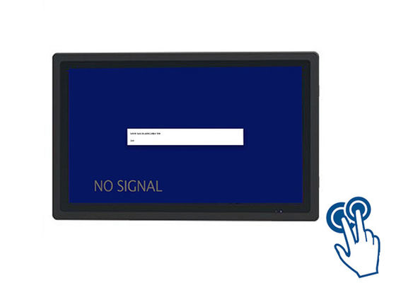 18.5-Inch Integrated Touch Monitor untuk Sistem Transportasi dan Security Dashboards