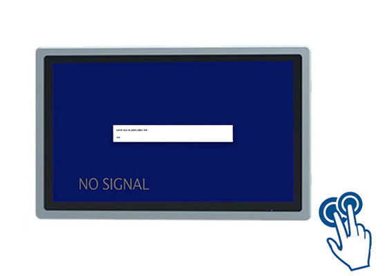 18.5-Inch Integrated Touch Monitor untuk Sistem Transportasi dan Security Dashboards