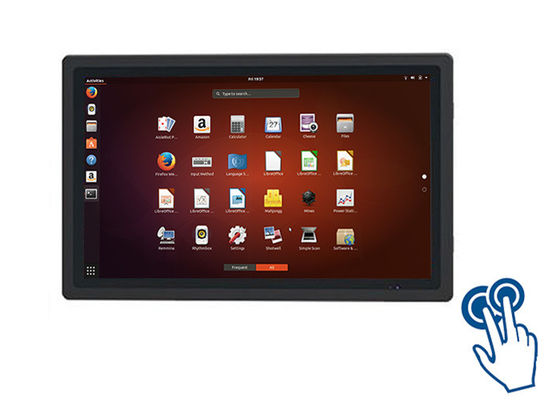 18.5-Inch Linux Touch Monitor untuk Transportasi Interface dan Kontrol Industri