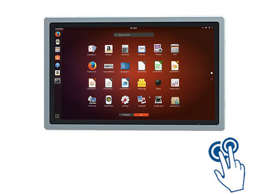 18.5-Inch Linux Touch Monitor untuk Transportasi Interface dan Kontrol Industri