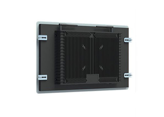 18.5-Inch Linux Touch Monitor untuk Transportasi Interface dan Kontrol Industri