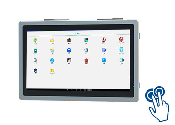 15.6 Inci Kompak Android Tampilan Sentuh untuk Factory Dashboard dan Digital Signage