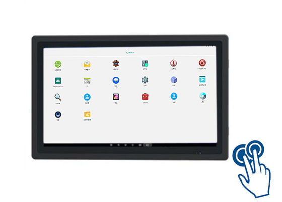 18.5-Inch Fanless Android Touch Monitor untuk Hub Transportasi dan Kontrol Industri