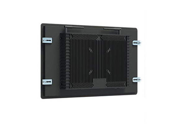 18.5-Inch Fanless Android Touch Monitor untuk Hub Transportasi dan Kontrol Industri