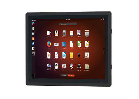 17-Inch Durable Linux Monitor untuk Sistem Keamanan dan Operasi Industri