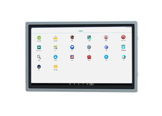 PC Panel Industri Format Besar 21,5 Inci untuk Proyek Smart City dan Digital Signage