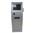 RJ11 300nits 19 Inch Interactive Touch Kiosk Dengan Card Reader
