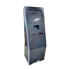 RFID 1200nits Free Standing Touch Kiosk 1280x1024 Untuk Pusat Perbelanjaan
