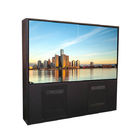 Panel LCD Bezel Tipis 500nits RS232 55in Untuk Iklan