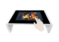 Meja sentuh kopi 43 inci dapat memainkan permainan meja / PCAP sentuh / meja sentuh layar sentuh interaktif