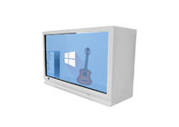 Gaya Baru 43 inci Kotak Layar LCD Transparan Interaktif dengan Resolusi 1920x1080