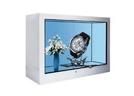 Gaya Baru 43 inci Kotak Layar LCD Transparan Interaktif dengan Resolusi 1920x1080