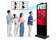 Tampilan Suhu Digital Signage Kiosk Advertising Player Display