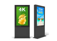 TFT 55in Outdoor Digital Advertising Board 1920x1080 Kios Informasi Tahan Air