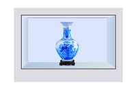 Layar LCD Transparan 49&quot; 1074 × 604mm Untuk Iklan Kulkas