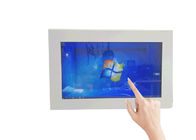Layar Iklan LCD Transparan AC100V 15,6 Inch IPS EDP 20W