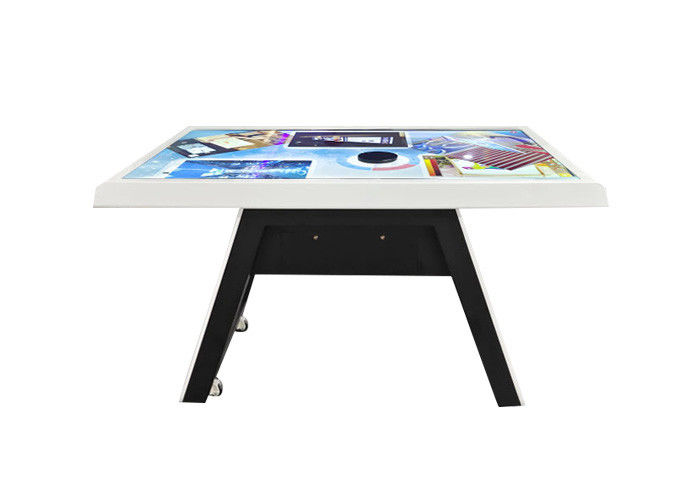 43 Inch Object Recognition Smart Digital Interactive Harga Multi Touch Screen Coffee Shop Table Untuk Pendidikan