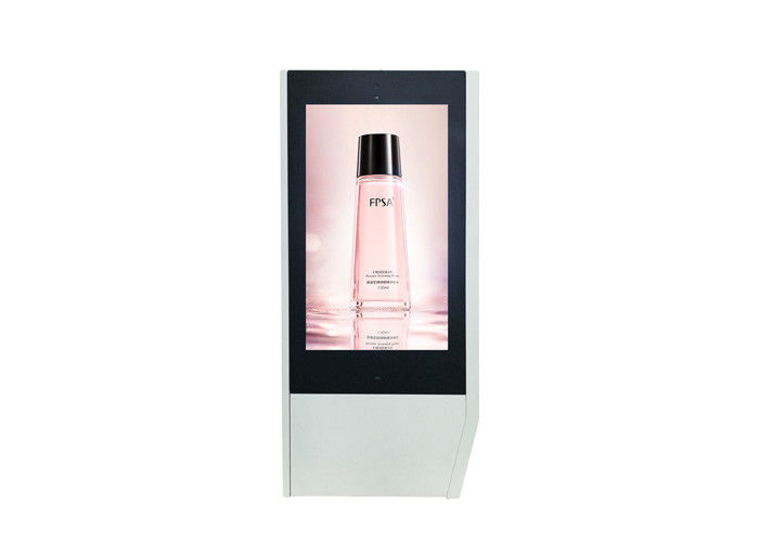 55 Inch Kualitas Baik Harga Pabrik Tahan Debu IP65 Waterproof Outdoor Digital Signage LCD Display dengan Floor Standing