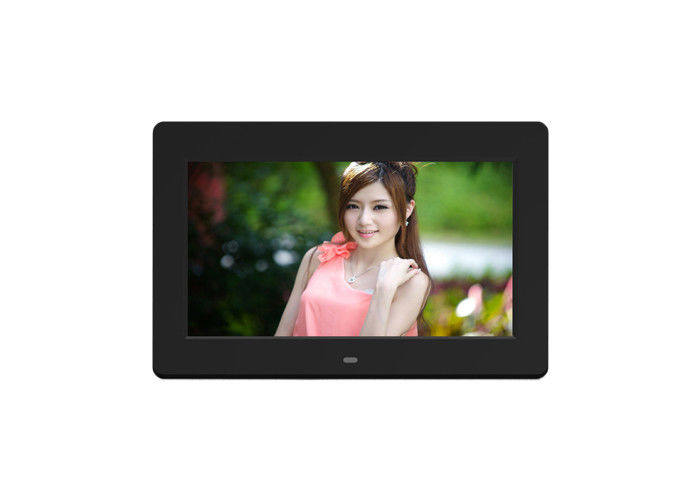Wall Mountable 12 Inch Digital Photo Frames LCD IPS Display Digital Picture Frame dengan Auto Slideshow