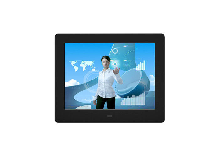 Garansi 1 Tahun RK3128 1 + 16GB 1024*600 8 Inci Baterai WIFI Android Bingkai Foto Digital Dengan Tablet PC Sentuh Kapasitif