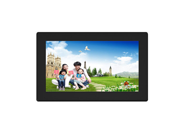 9 Inch ABS Frame Digital Picture Kayu Frame Foto dengan Free Cloud Sharing App