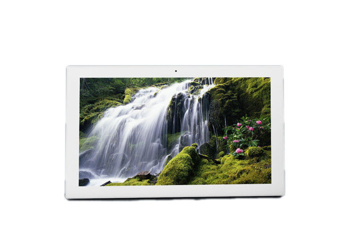 24 Inch LCD Digital Picture Frame Hitam Warna dengan 1500 mAh Baterai isi ulang
