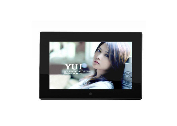 13 Inch Digital Photo Frame dengan Resolusi Tinggi dan 1G DDR/16G Flash Memory Capacity