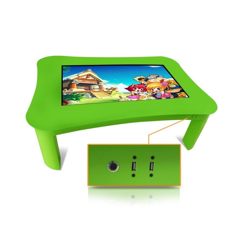 Hot 32 Inch Kids Interaktif Capacitive Touch PC Screen With Table For School