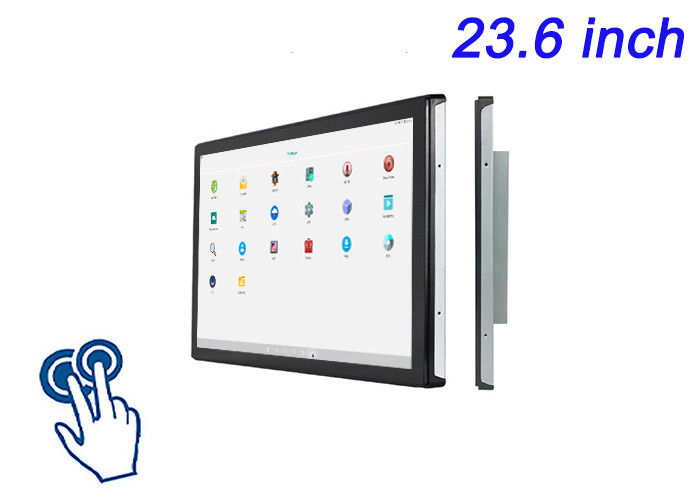 23.6 inci Android Embedded Touch Display untuk Diagnosis Medis, Mesin CNC, Pemantauan Minyak dan Gas, dan Aplikasi HMI Lanjutan