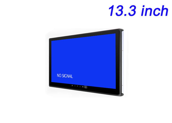 13.3-Inch Android Embedded Monitor untuk Retail Signage, Otomasi Pabrik, Perkakas Cerdas, dan Panel Informasi Publik