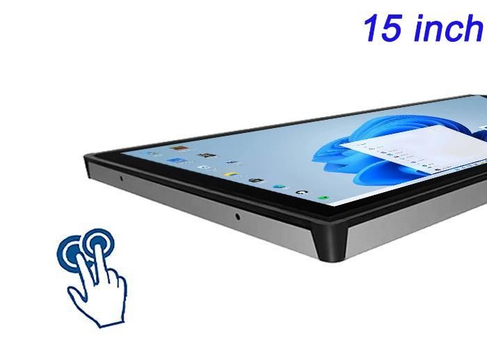 Layar Windows 15-Inch Touch Embedded untuk Pemantauan Keamanan, Otomasi Pabrik, Manajemen Gudang, dan Transportasi