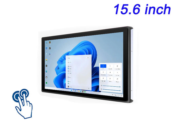 15.6 inci Windows Touch Embedded Screen untuk Smart City Displays, Stadium Interface, Immersive Retail Solutions, dan Sistem Gaming