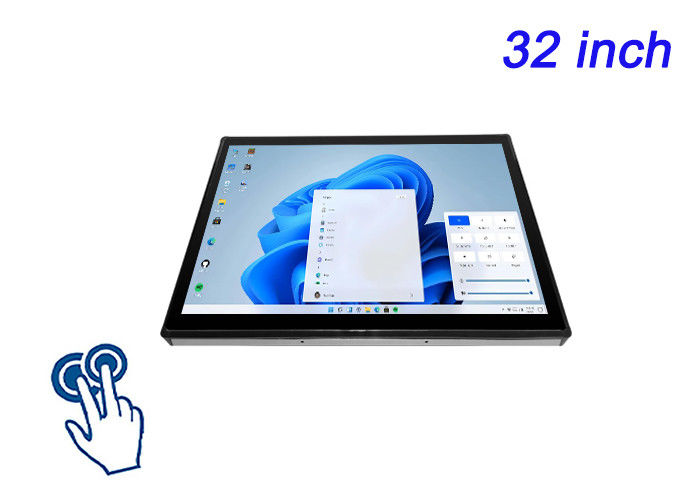 32 inci Windows Touch Embedded Monitor untuk Control Rooms, Logistics Displays, Surveillance Systems, dan Public Transportation Interfaces