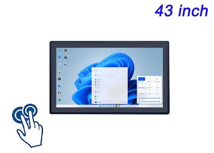 43-Inch Windows Touch Embedded Screen untuk Smart City Displays, Stadium Interface, Immersive Retail Solutions, dan Gaming Systems