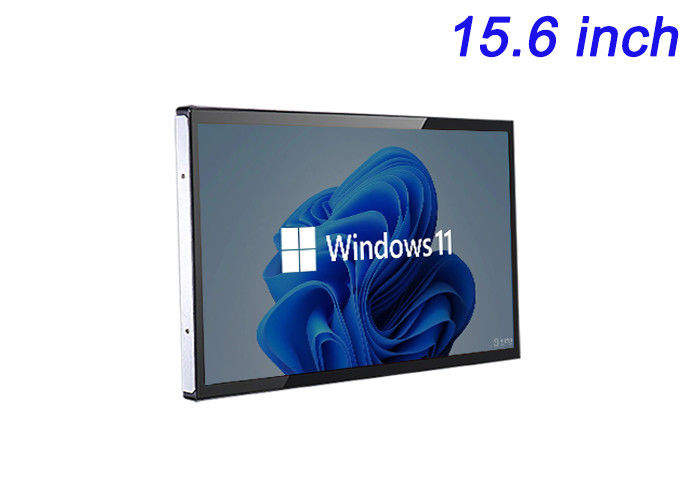 15.6-Inch Windows Touch Embedded Display untuk Otomasi Industri, Sistem Point-of-Sale, Imaging Medis, dan Transportasi