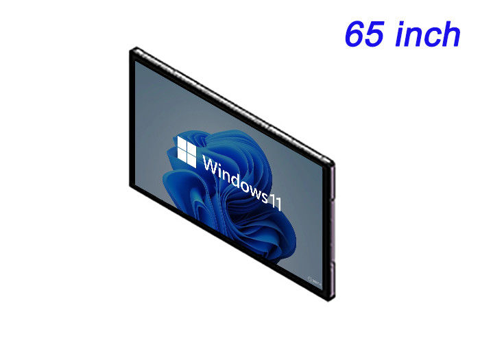 65-Inch Windows Touch Embedded Display untuk Jaringan Digital Signage, Aplikasi Ruang Kontrol, Pengalaman Immersif, dan Presentasi Berpengaruh Tinggi