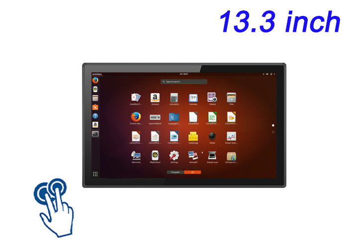 13.3-Inch Linux Touch Embedded Display untuk Terminal Logistik, Panel HMI, Sistem Kontrol Otomotif, dan Pemantauan Keamanan