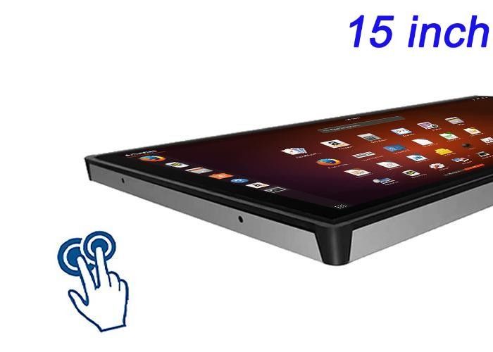 15 inci Linux Touch Embedded Display untuk Sistem Kesehatan, Mesin Jual Beli Cerdas, Antarmuka Transportasi, dan Panel Hiburan