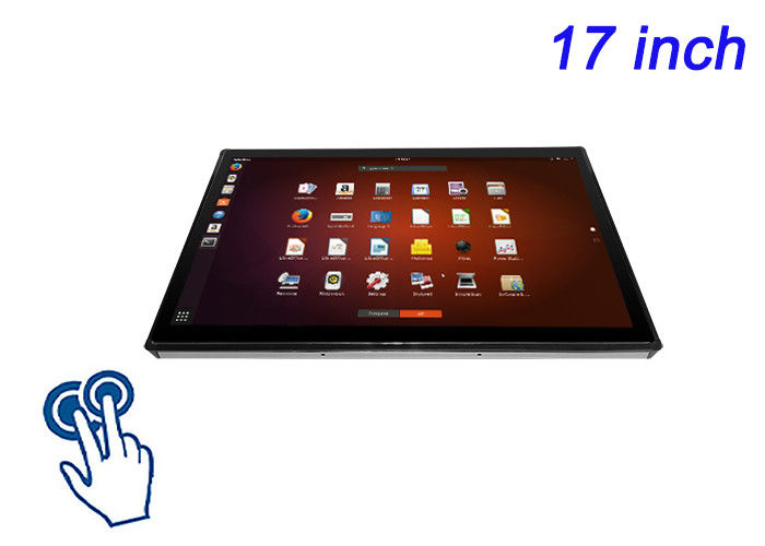 17-Inch Linux Touch Embedded Screen untuk Pusat Komando, Sistem Imaging Medis, Stasiun Check-Out Ritel, dan Dashboard Manufaktur