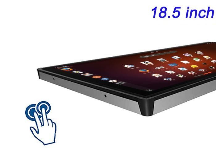 18.5-Inch Linux Touch Embedded Monitor untuk Sistem Cuci Mobil Cerdas, Tanda-tanda Publik, Panel Museum Interaktif, dan Kontrol Industri