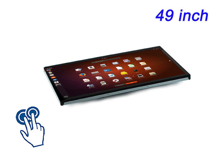 49-Inch Linux Touch Embedded Display untuk Digital Signage, Solusi Pertemuan Perusahaan, Facility Monitoring, dan Transportasi Dashboard