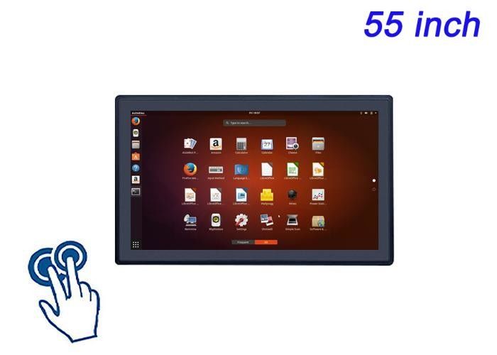 55-Inch Linux Touch Embedded Screen untuk High-End Retail Advertising, Command Center, Museum Interface, dan Immersive Gaming Solutions