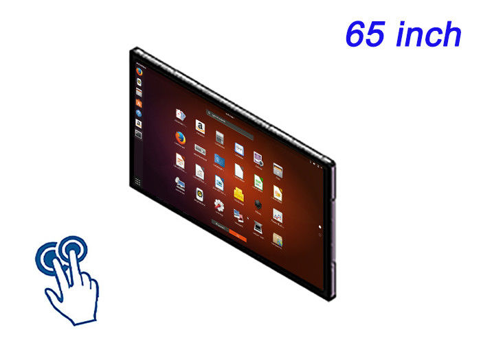 65-Inch Linux Touch Embedded Display untuk Ruang Konferensi, Antarmuka Medis Lanjutan, Pusat Kontrol, dan Infrastruktur Smart City