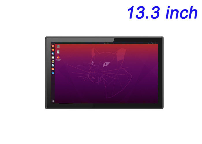 13.3-Inch Linux Embedded Display untuk Dashboard Logistik, Panel Informasi Publik, Otomasi Pabrik, dan Sistem Keamanan
