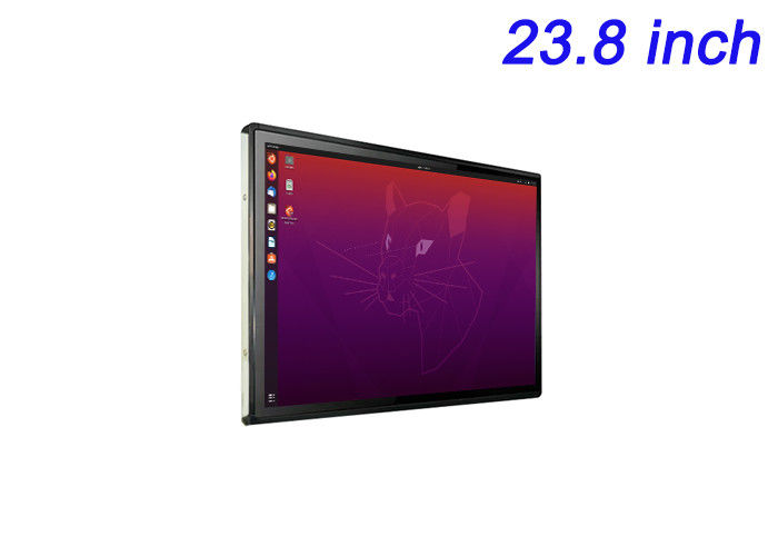 23.8 inci Linux Embedded Display untuk Panel Informasi Publik, Otomasi Industri, Dashboard Energi, dan Aplikasi Smart City