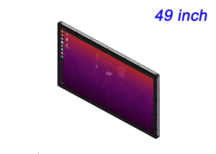 49-Inch Linux Embedded Display untuk Corporate Dashboard, Stadium Interface, Factory Monitoring, dan Digital Advertising