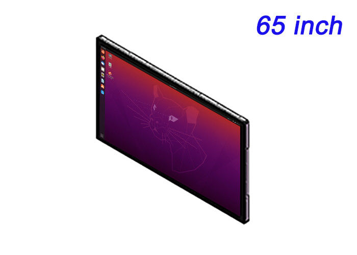 65-Inch Linux Embedded Display untuk Pusat Komando, Periklanan Ritel High-End, Smart Building Interface, dan Ruang Kontrol