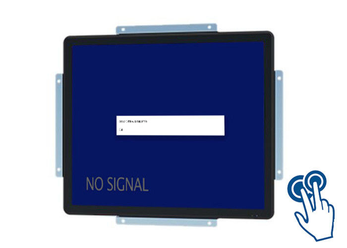 Modul Tampilan tahan lama 19 inci untuk Pusat Komando, Antarmuka Ritel, Dashboard Kota Cerdas, dan Terminal Logistik