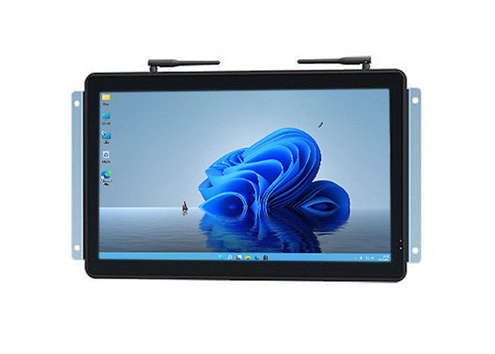 15.6 inci Windows Embedded Panel untuk Papan Informasi Publik, Otomasi Pabrik, Periklanan Ritel, dan Hub Transportasi