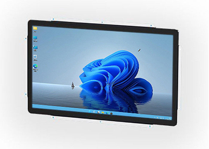 Papan interaktif Windows 32 inci untuk visualisasi pabrik, tampilan acara, dasbor kota pintar, dan sistem pendidikan